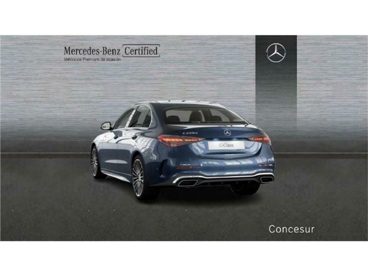 mercedes clase c 2024 / foto grande (3)