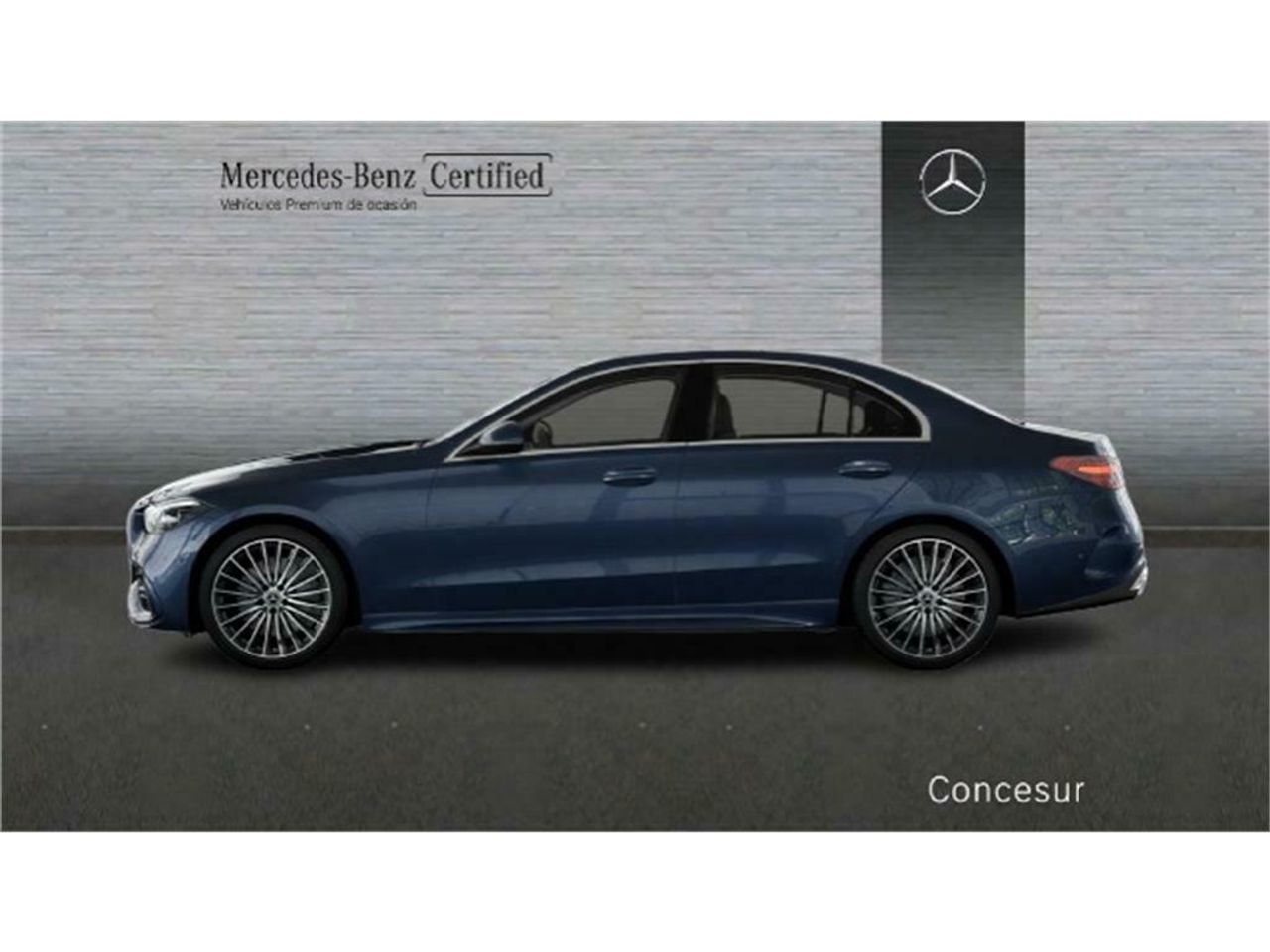 mercedes clase c 2024 / foto grande (2)