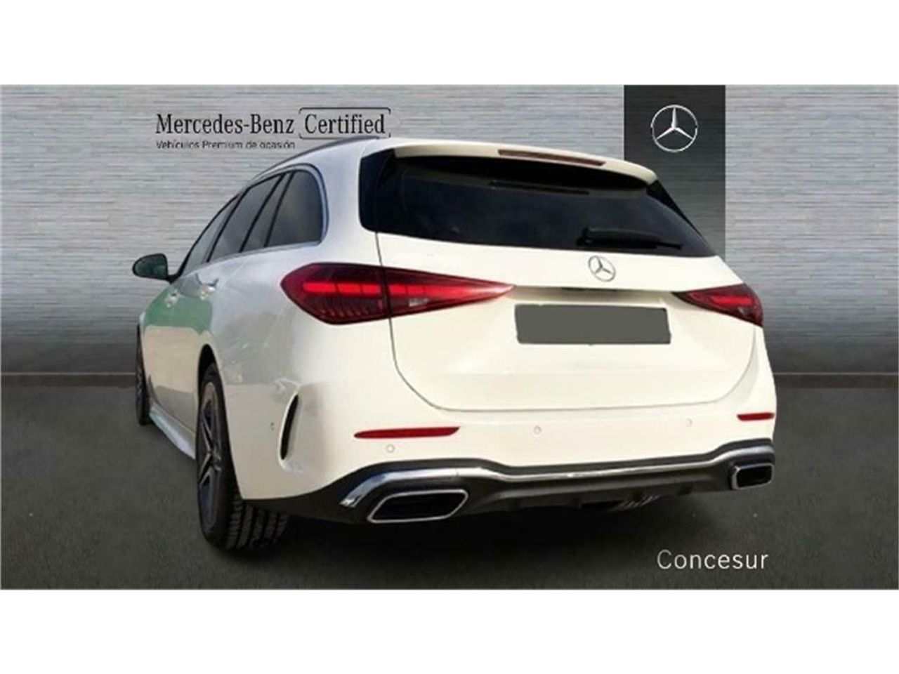mercedes clase c 2024 / foto grande (2)