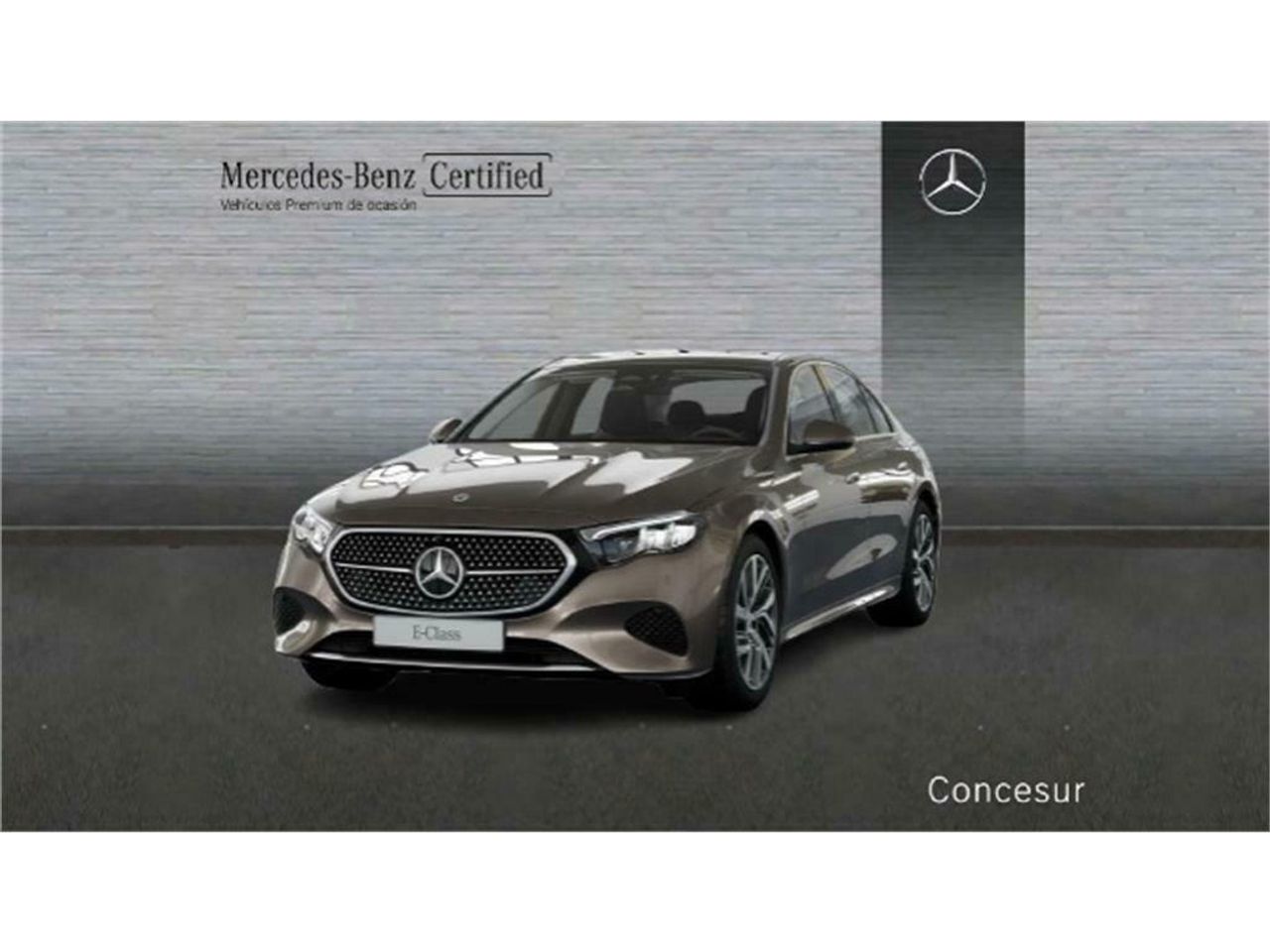 mercedes clase e 2024 /