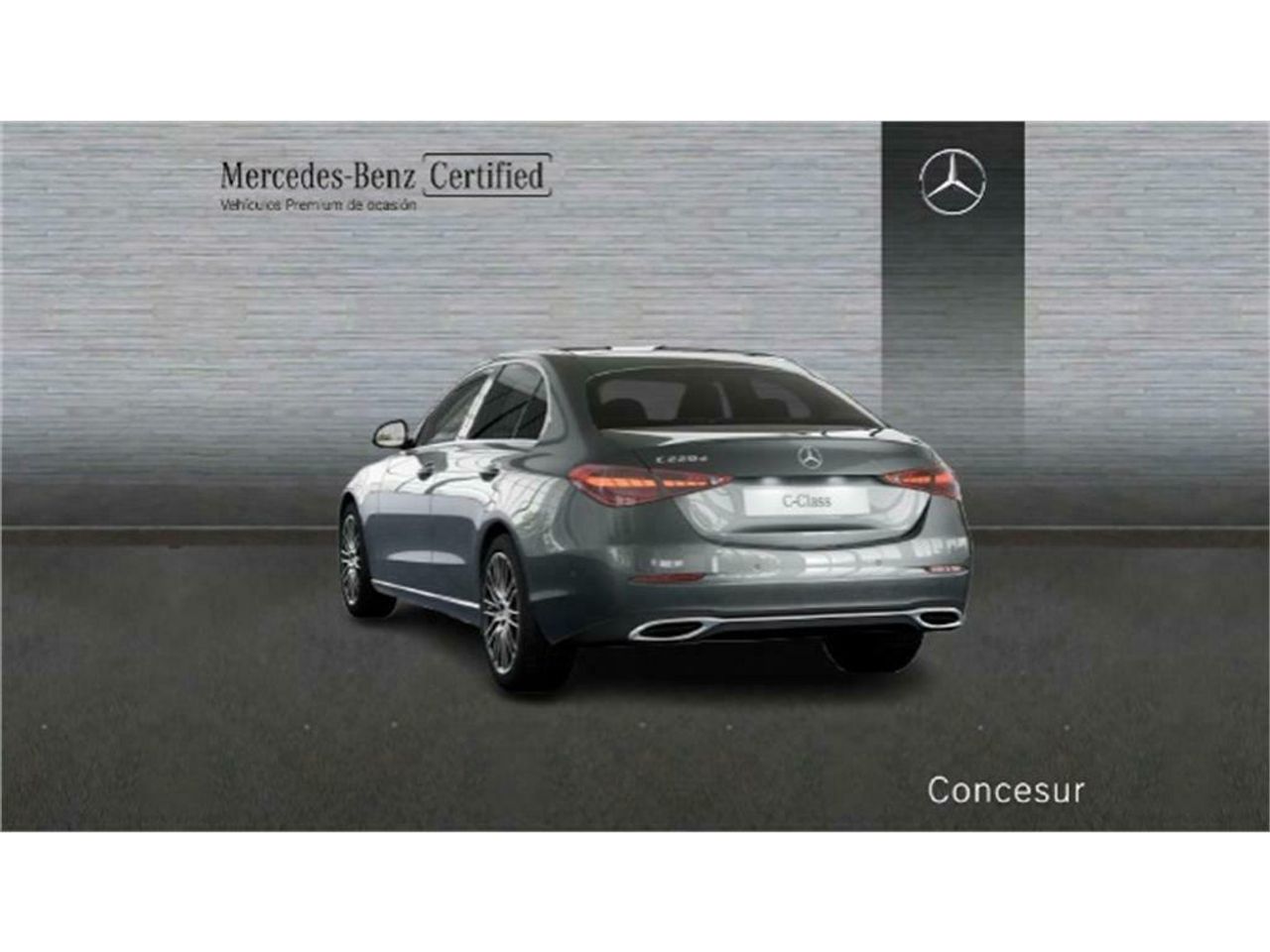 mercedes clase c 2024 / foto grande (3)