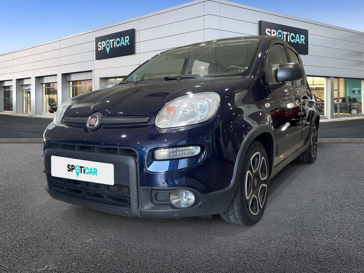 Fiat panda cambio manual  de segunda mano - fiat panda 2021 /