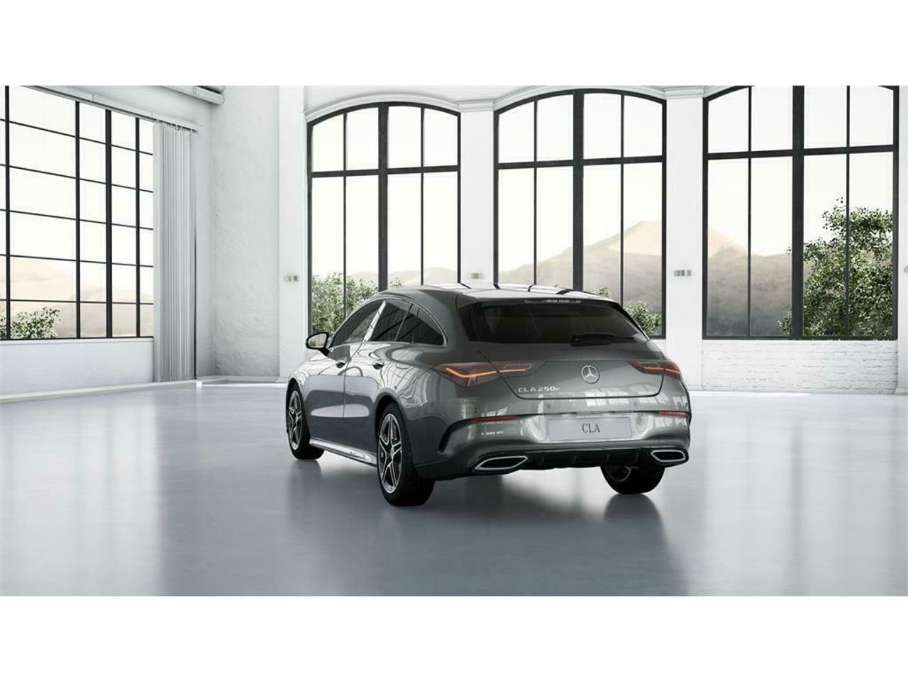 mercedes cla 2025 / foto grande (3)