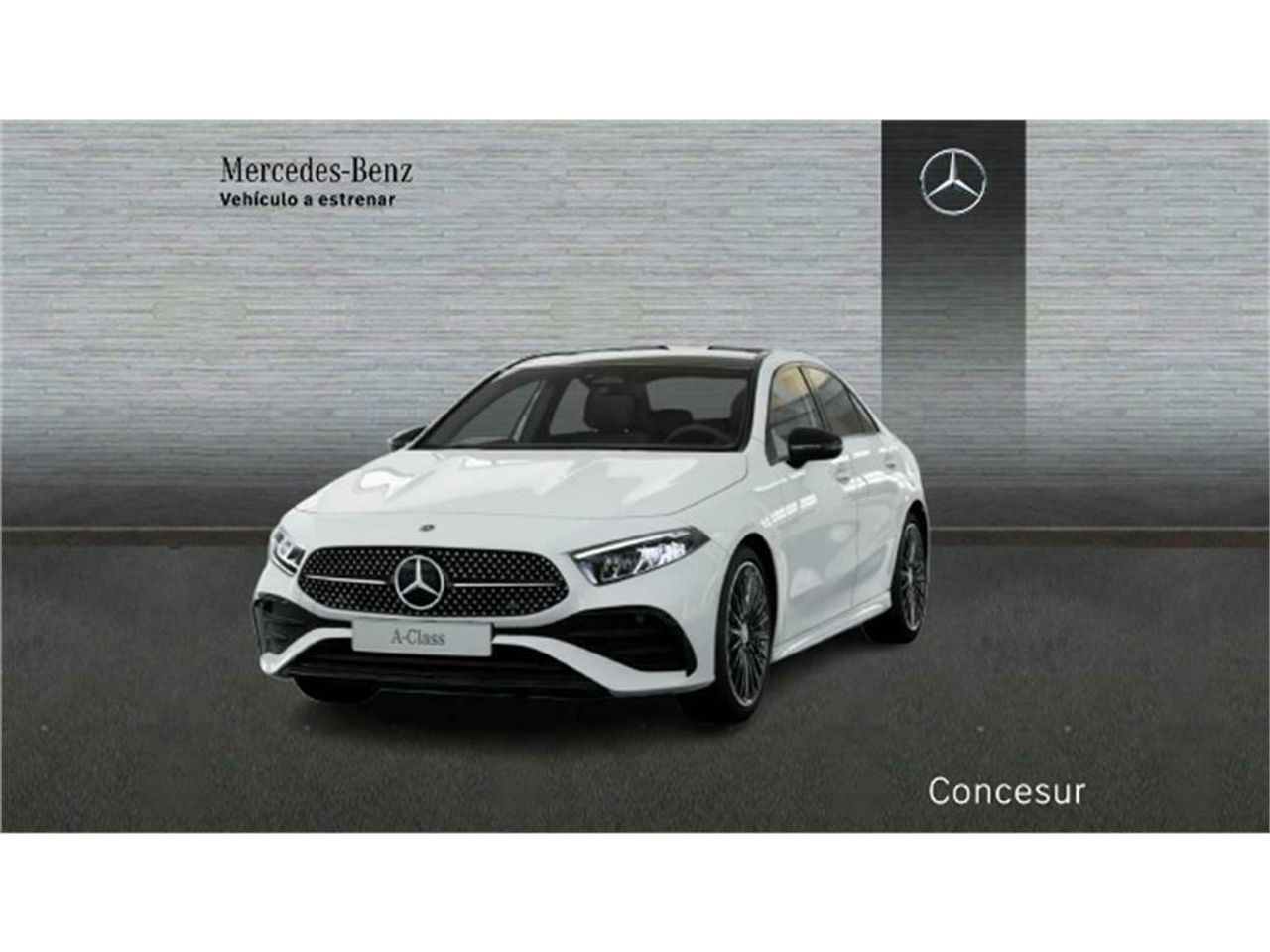 Foto mercedes clase a 2025 /