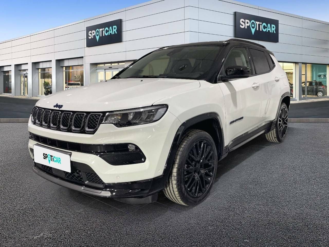 Jeep compass blanco  de segunda mano - jeep compass 2023 /