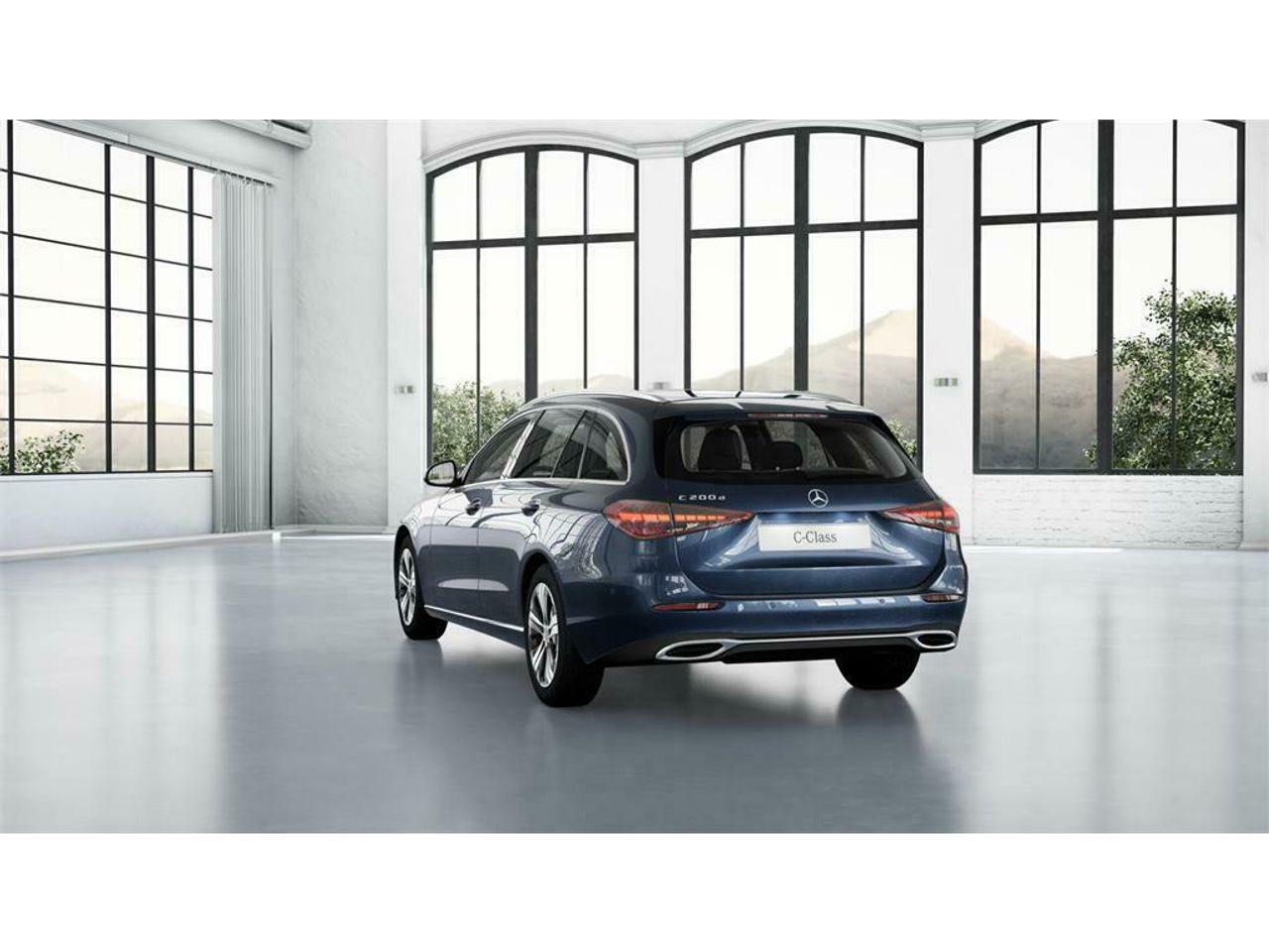 mercedes clase c 2025 / foto grande (3)