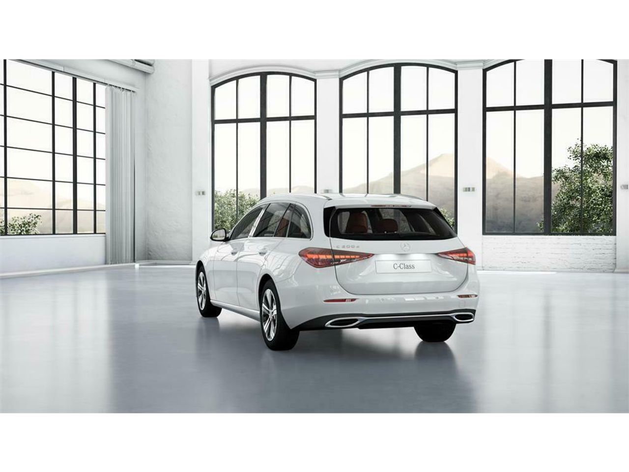 mercedes clase c 2025 / foto grande (3)