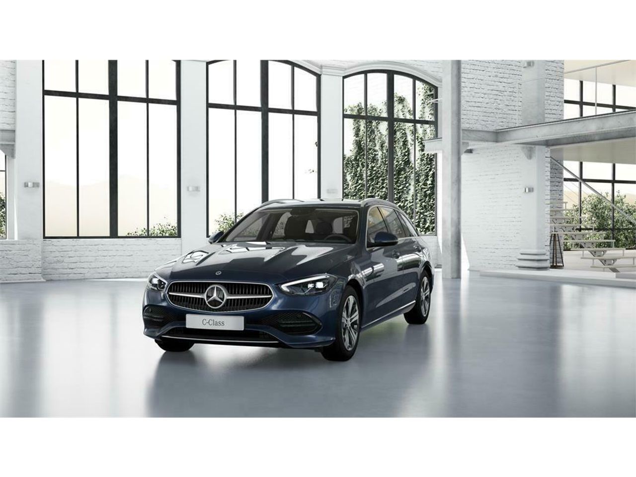 Foto mercedes clase c 2025 /