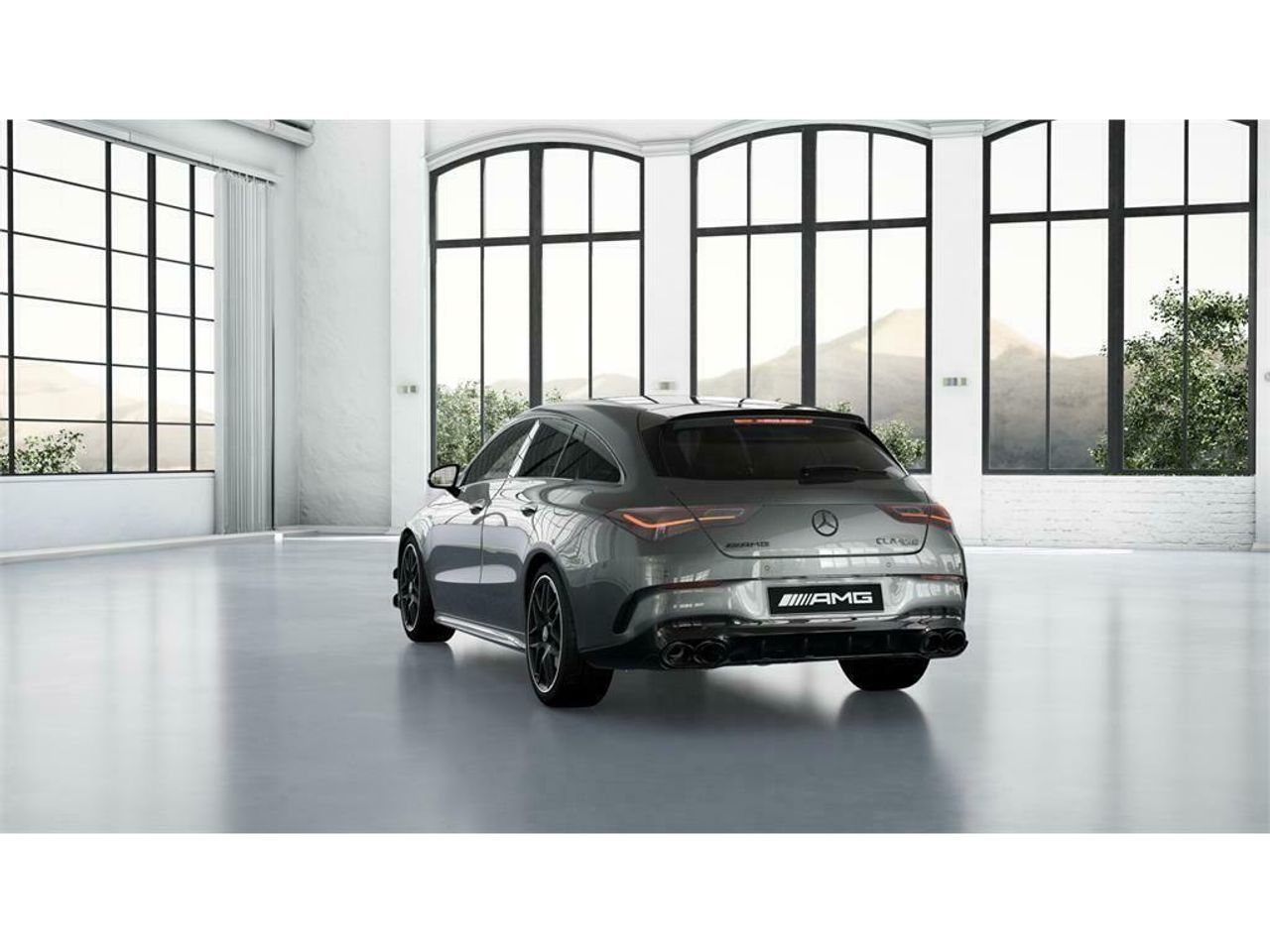 mercedes cla 2025 / foto grande (3)