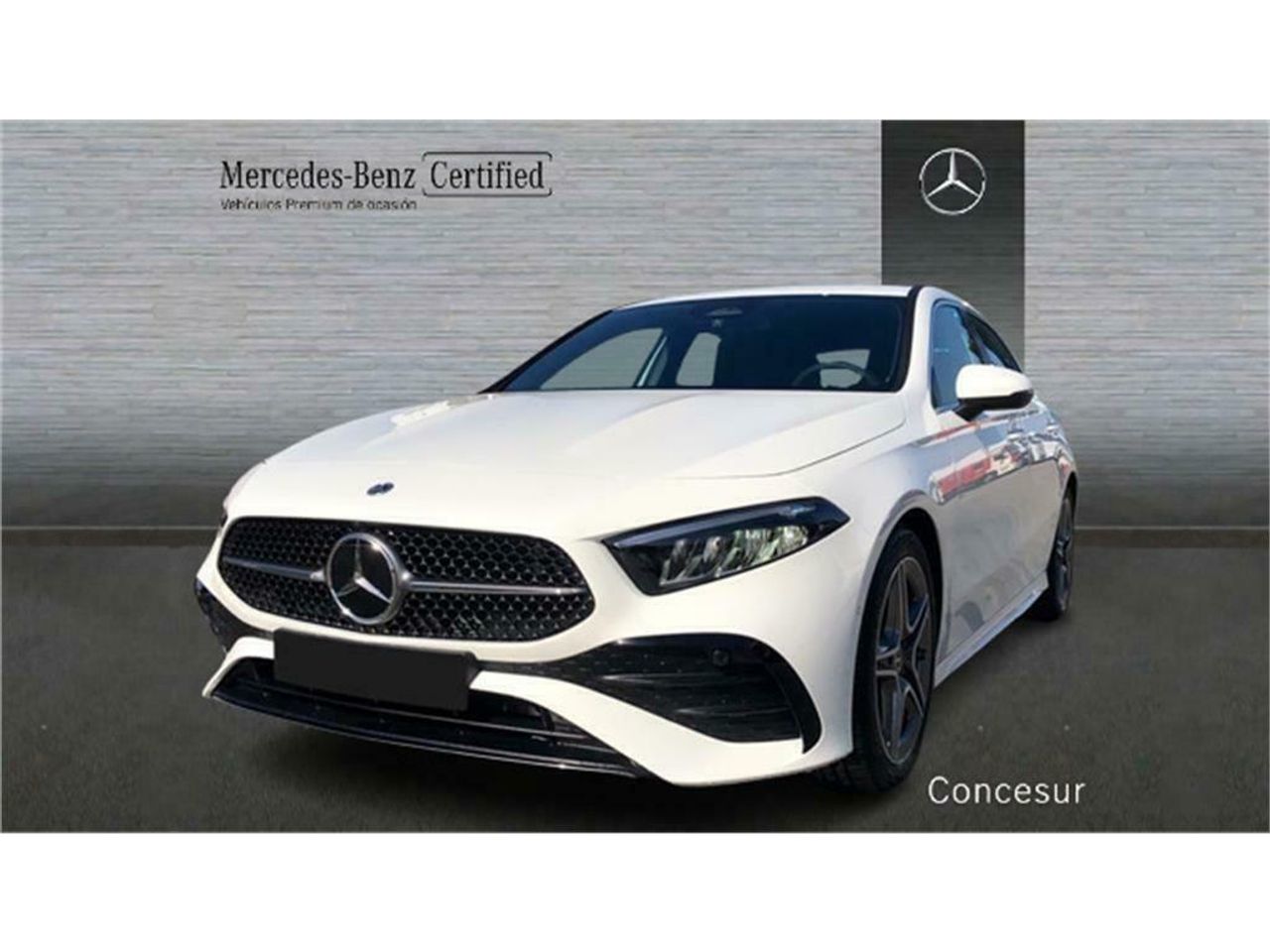 Foto mercedes clase a 2024 /