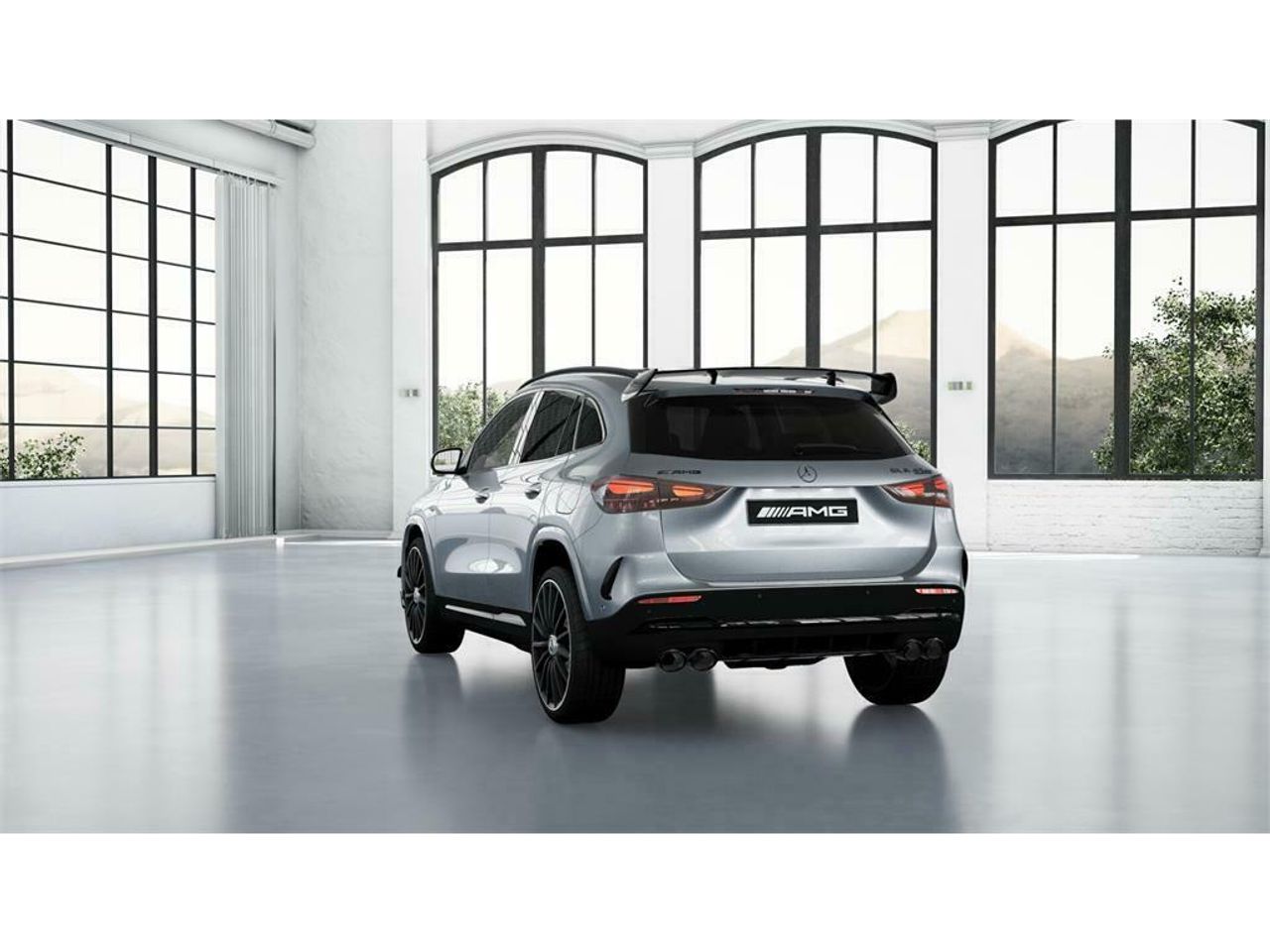 mercedes gla 2025 / foto grande (3)