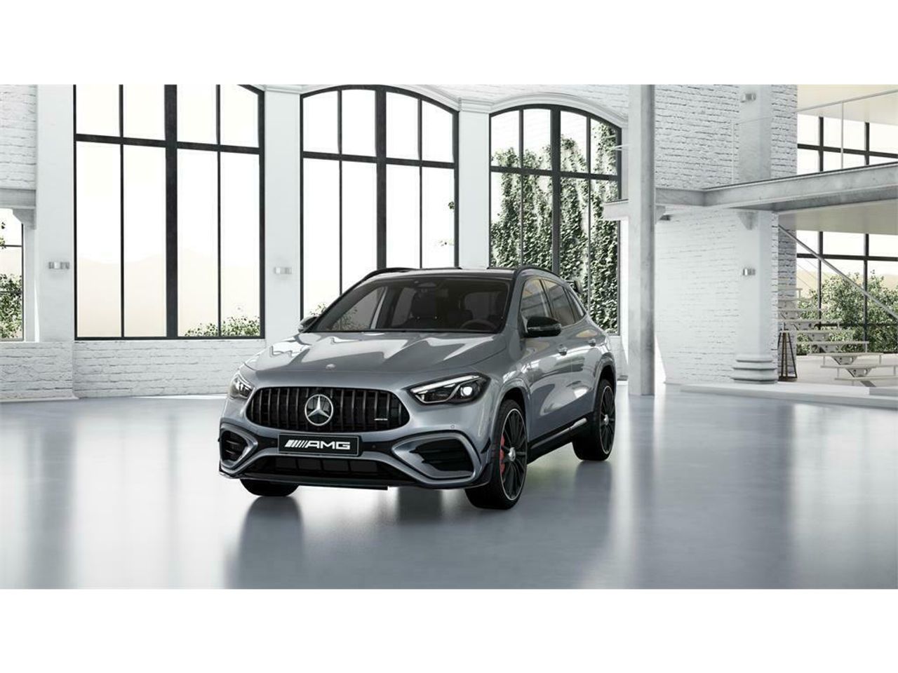 Mercedes benz 2025 paquete de aparcamiento con camara de marcha atras  de segunda mano - mercedes gla 2025 /
