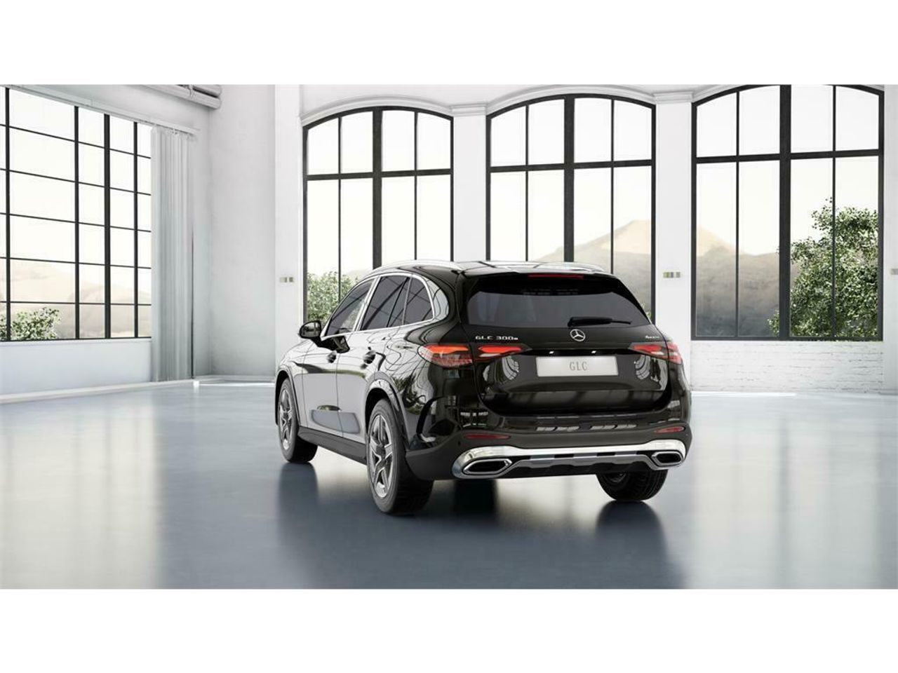 mercedes glc 2025 / foto grande (3)