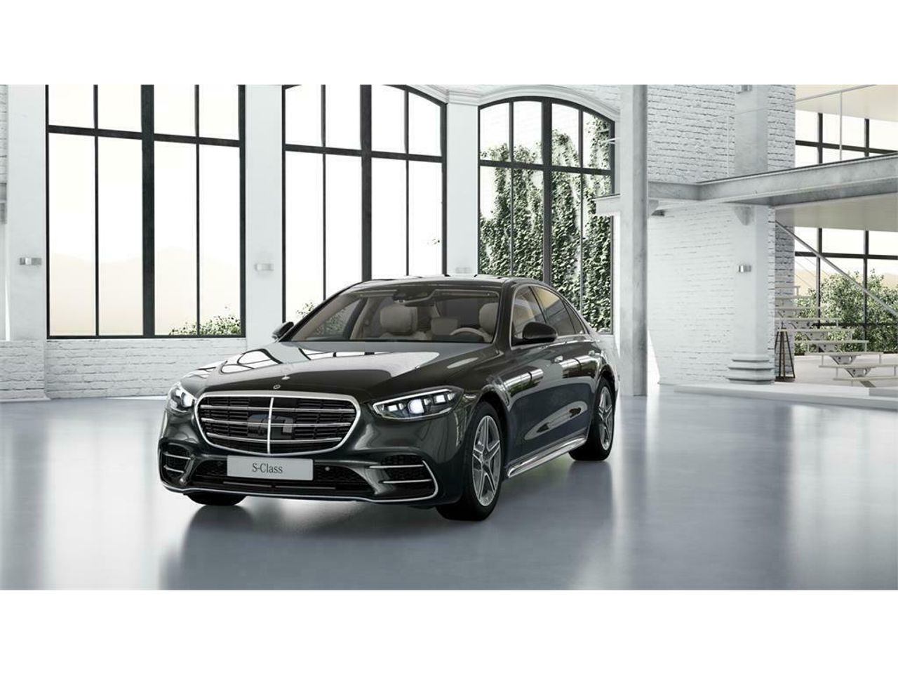Clase a diesel 136cv  de segunda mano - mercedes clase s 2025 /