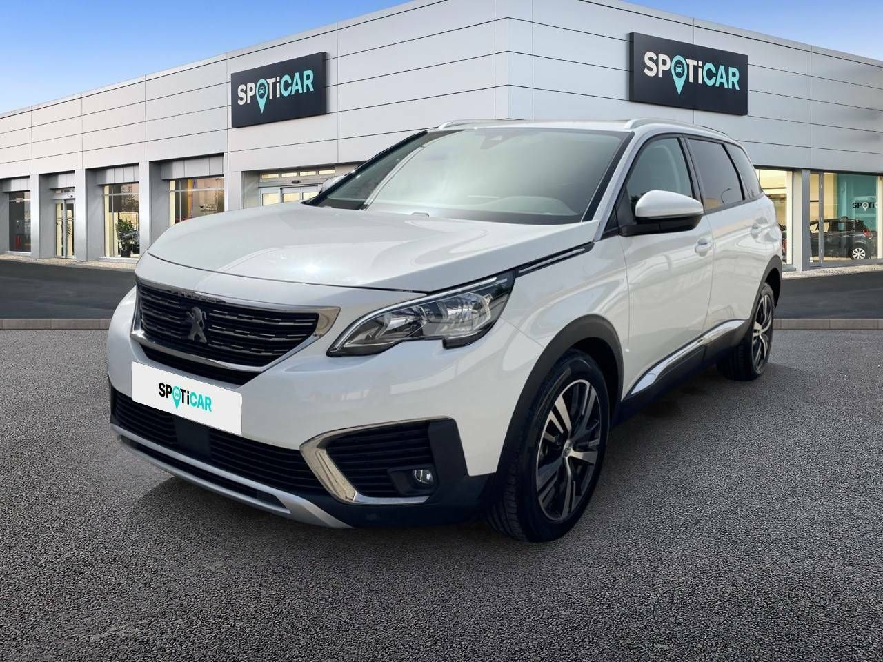 Opel mokka senales trafico  de segunda mano - peugeot 5008 2019 /