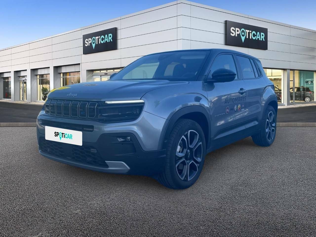 Foto jeep avenger 2023 /