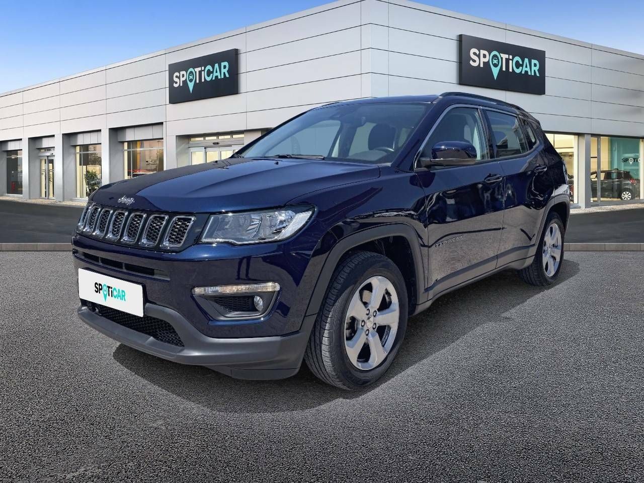Jeep compass con ano de matriculacion 2018  de segunda mano - jeep compass 2019 /