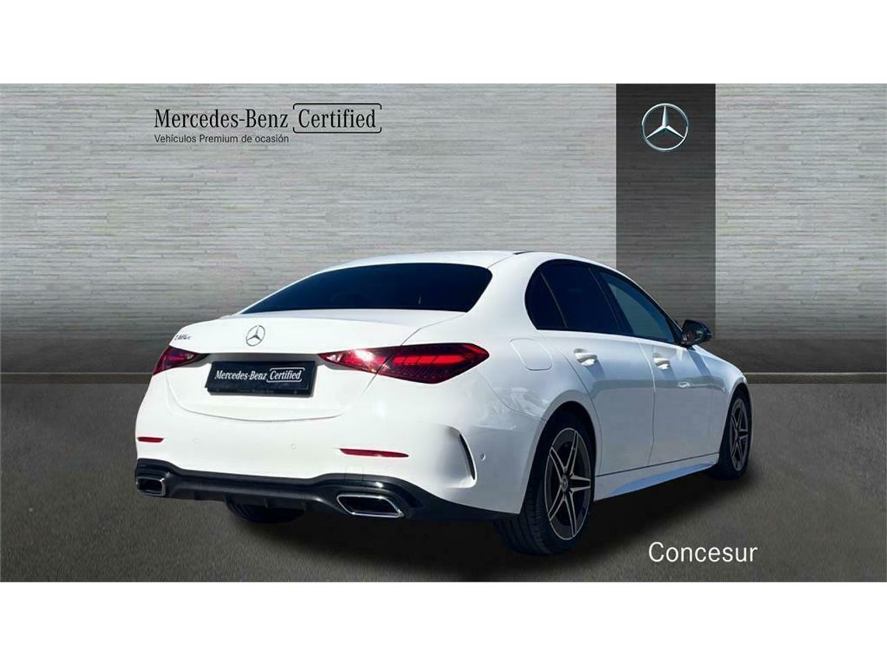 mercedes clase c 2024 / foto grande (2)