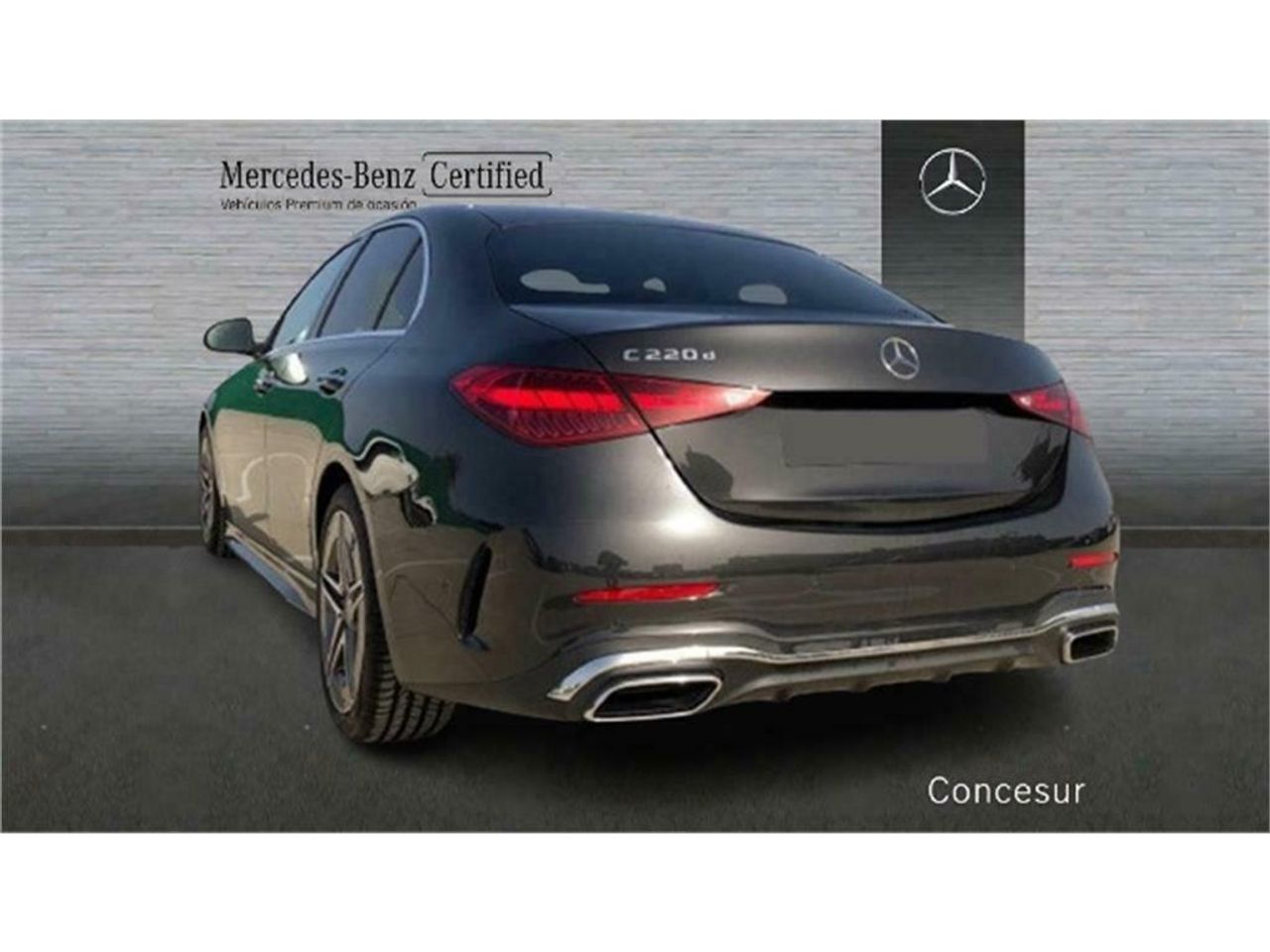 mercedes clase c 2022 / foto grande (2)