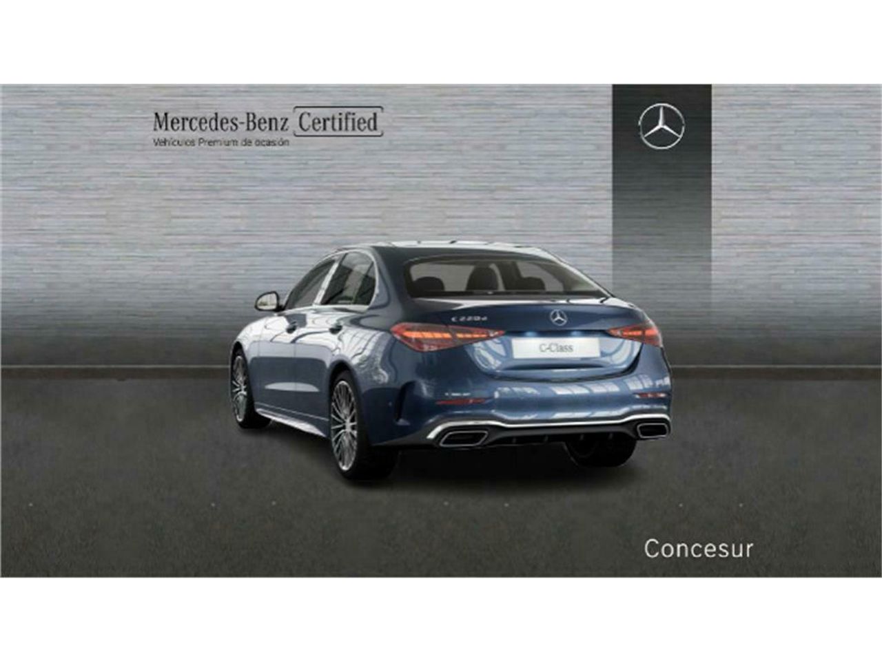 mercedes clase c 2024 / foto grande (3)