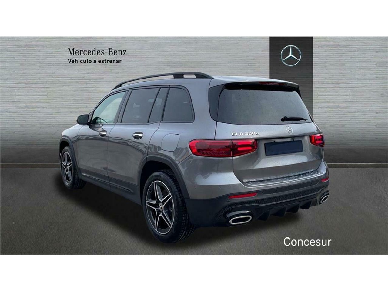 mercedes clase glb 2024 / foto grande (2)