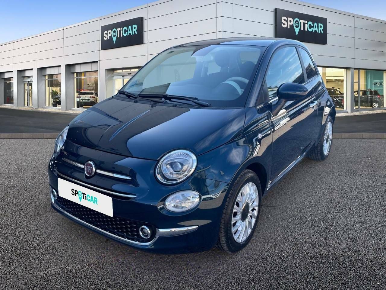 Mini cooper 2023 azul 5 plazas  de segunda mano - fiat 500 2023 /