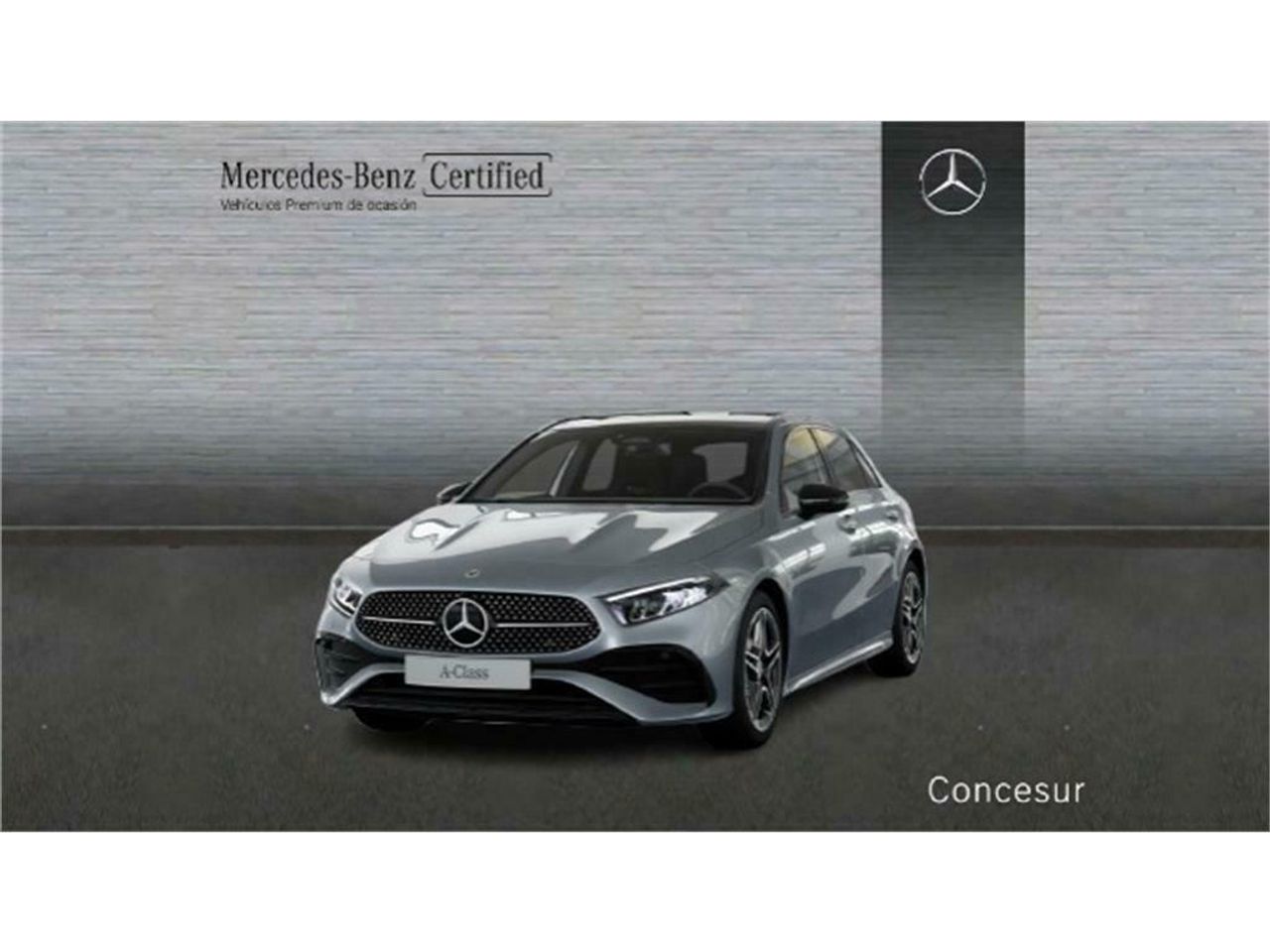 Foto mercedes clase a 2025 /