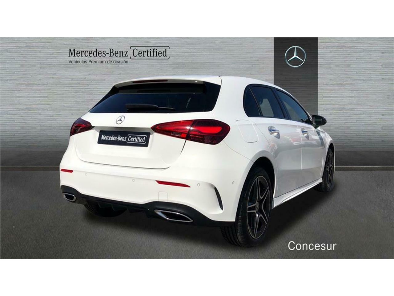 mercedes clase a 2025 / foto grande (2)