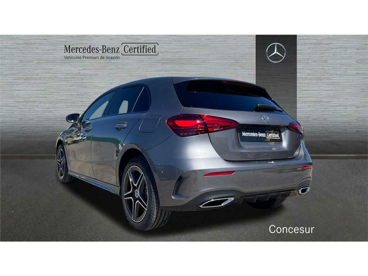 mercedes clase a 2025 / foto grande (2)