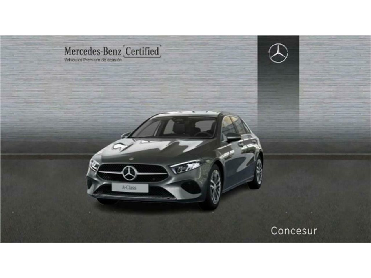Foto mercedes clase a 2024 /