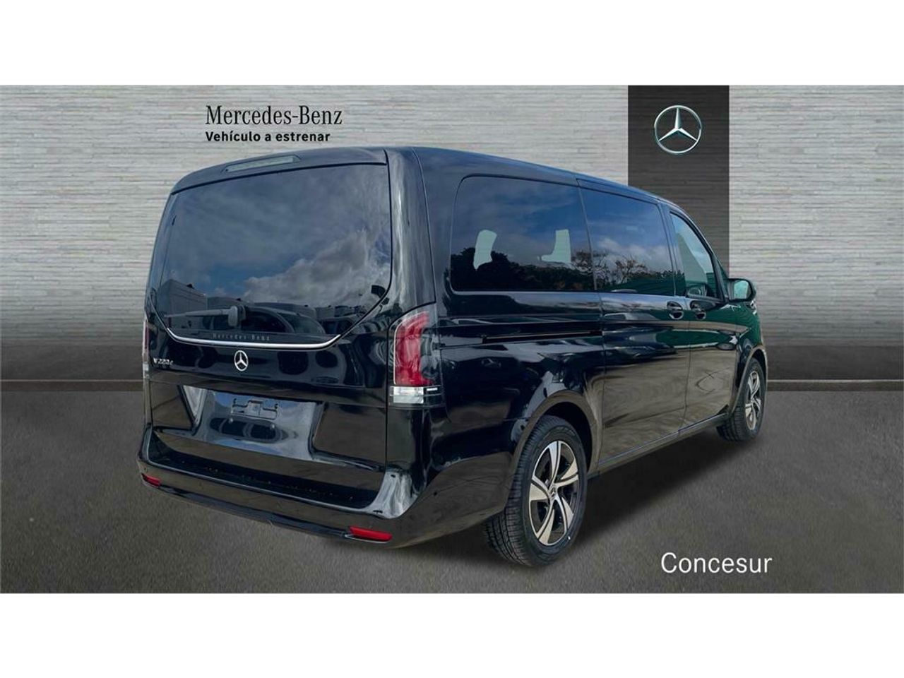 mercedes clase v 2025 / foto grande (2)