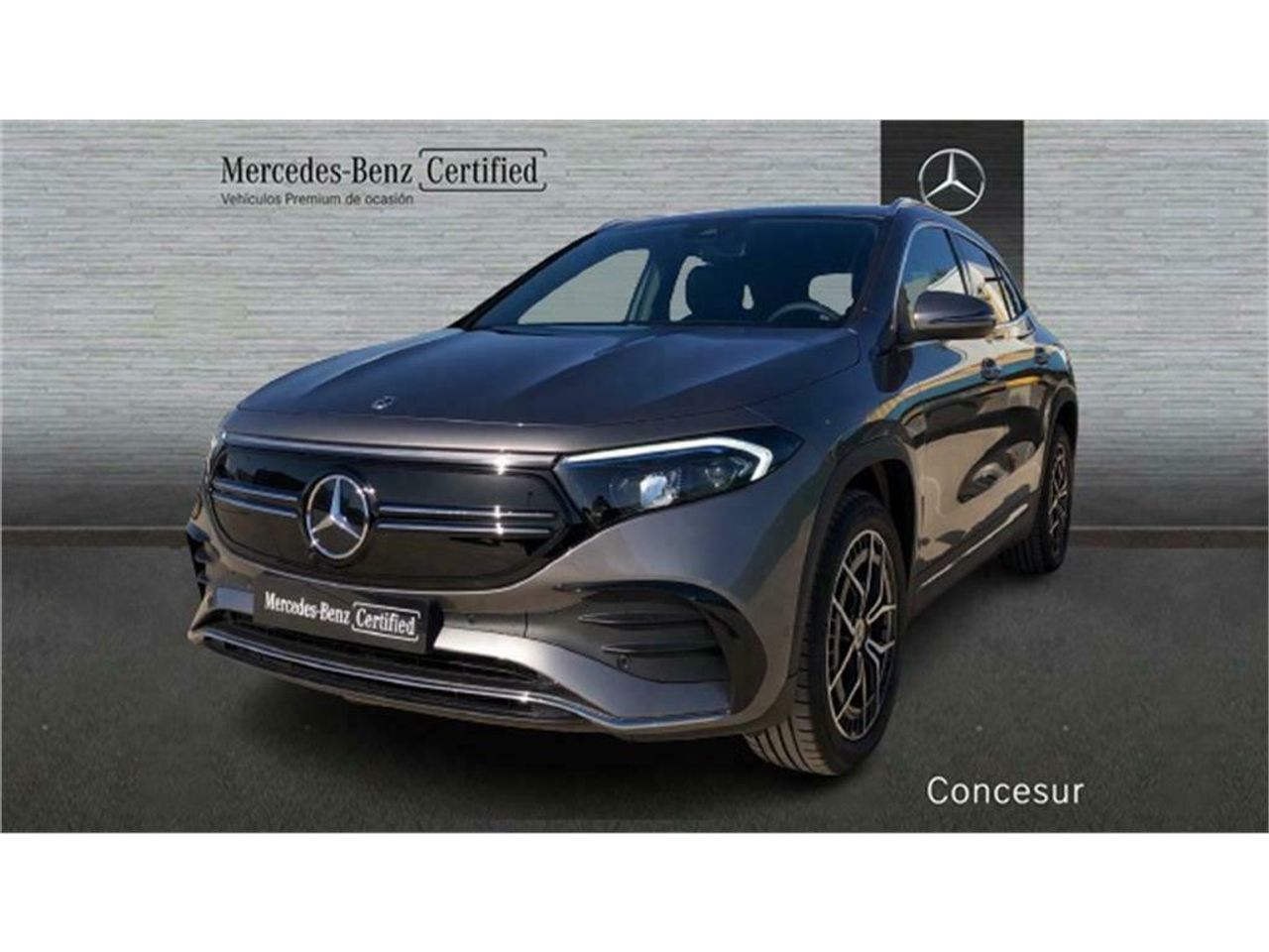 Foto mercedes eqa 2024 /