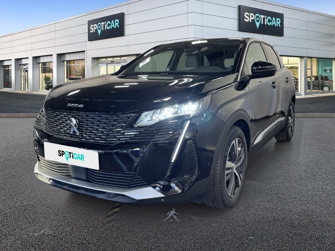 Peugeot 5008 con cambio 8 marchas  de segunda mano - peugeot 5008 2024 /