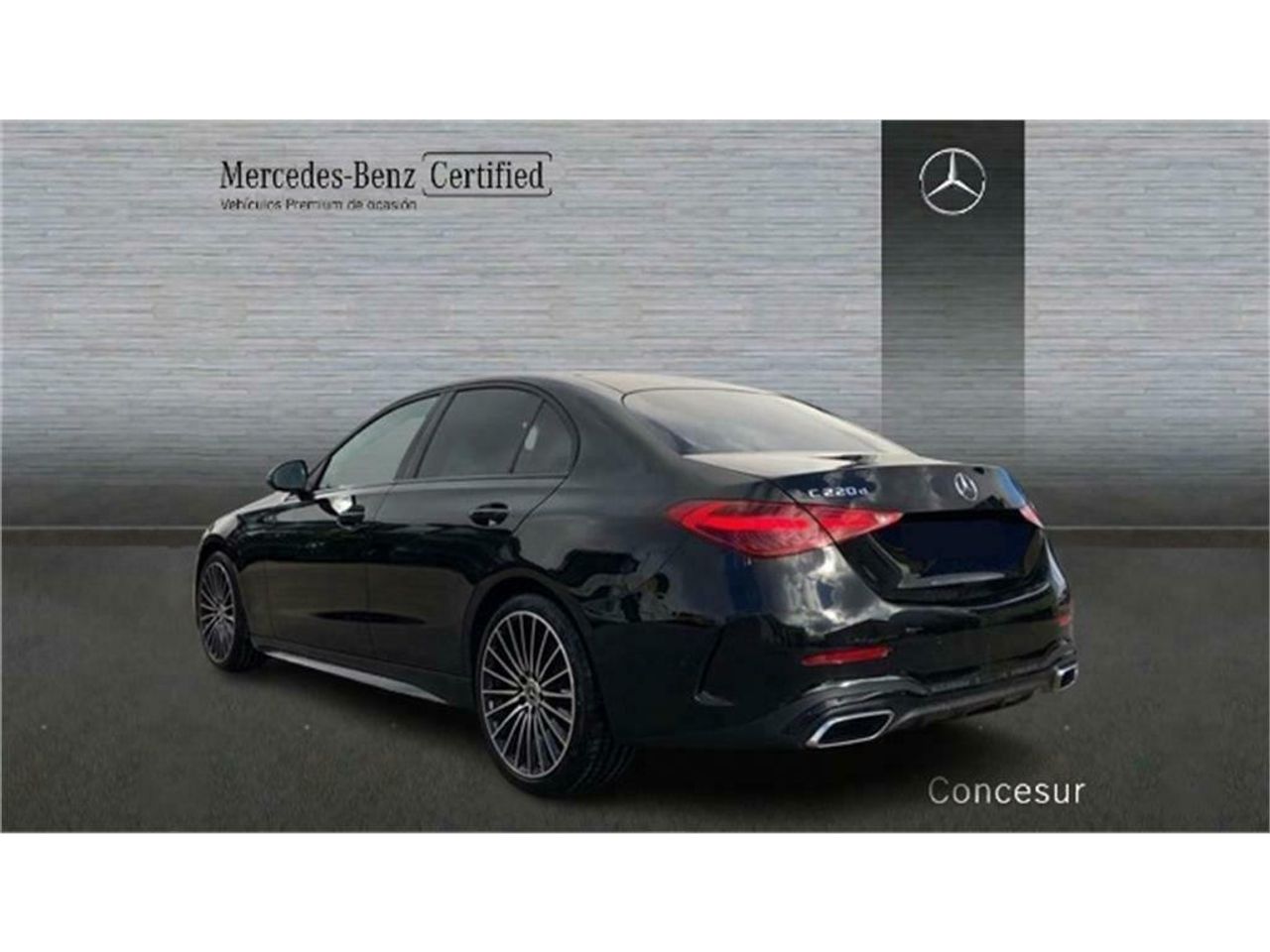 mercedes clase c 2024 / foto grande (2)