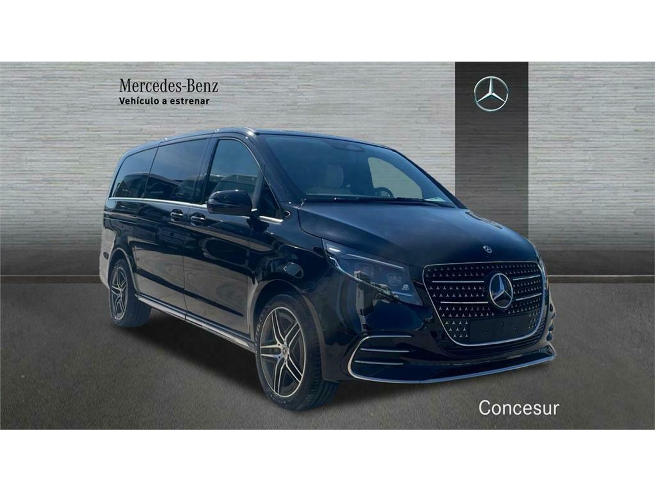 mercedes clase v 2025 / foto grande (3)