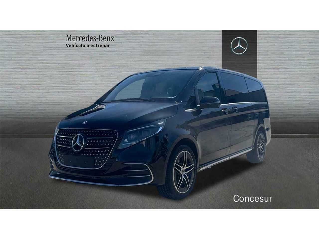 Foto mercedes clase v 2025 /