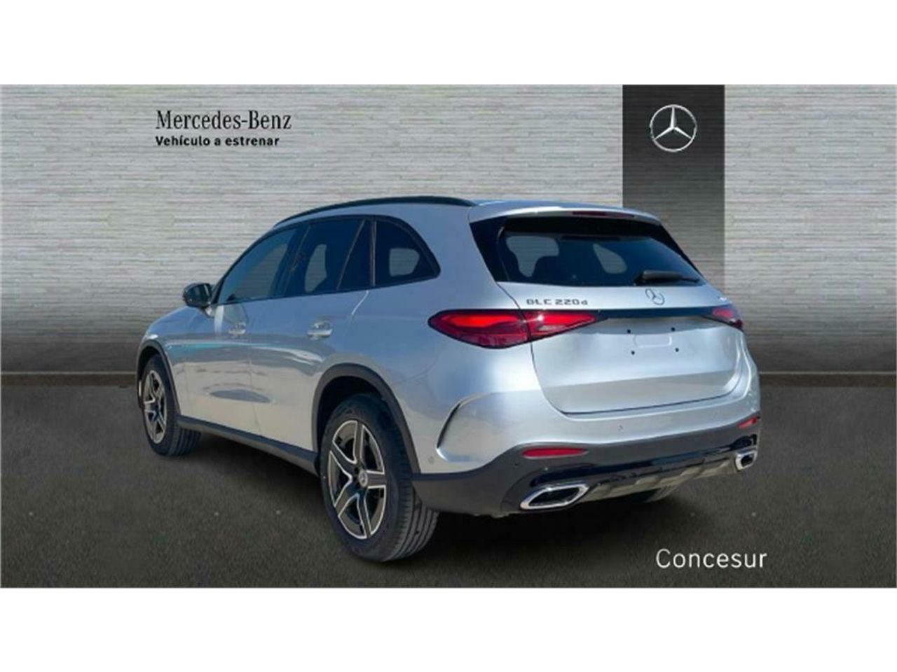 mercedes glc 2025 / foto grande (2)