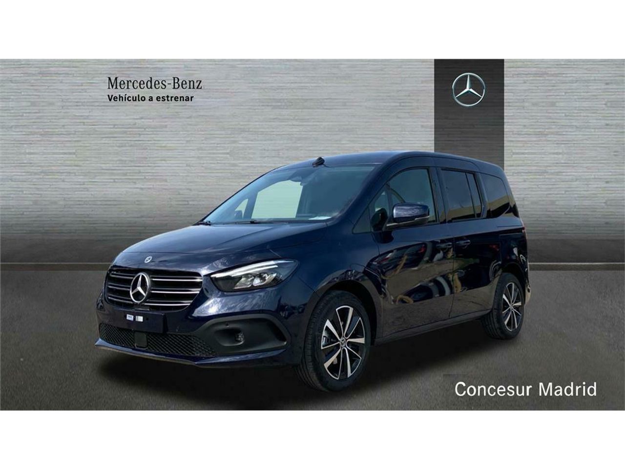 Foto mercedes clase t 2025 /