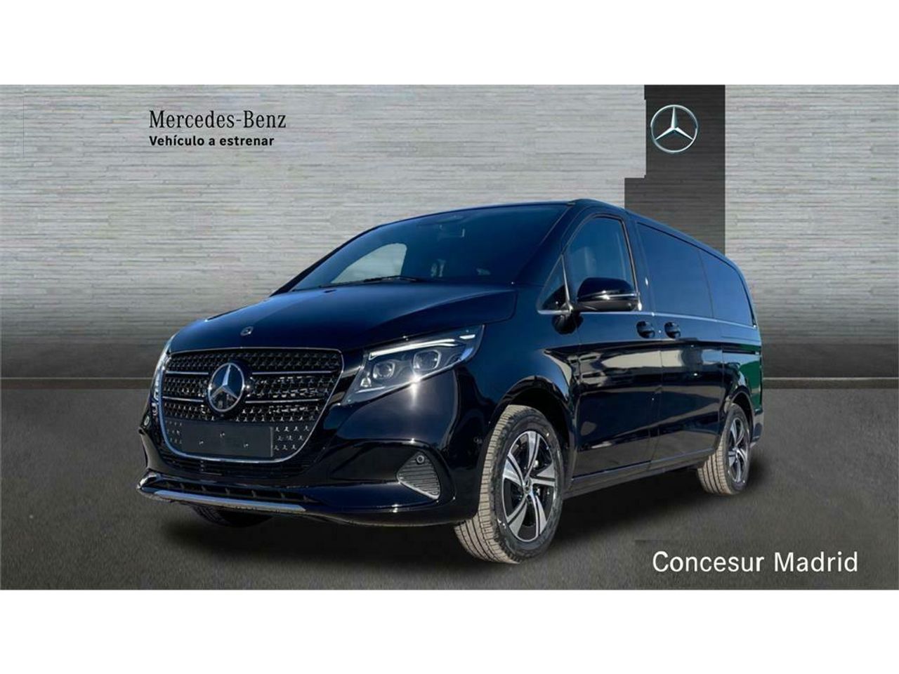 Foto mercedes clase v 2025 /