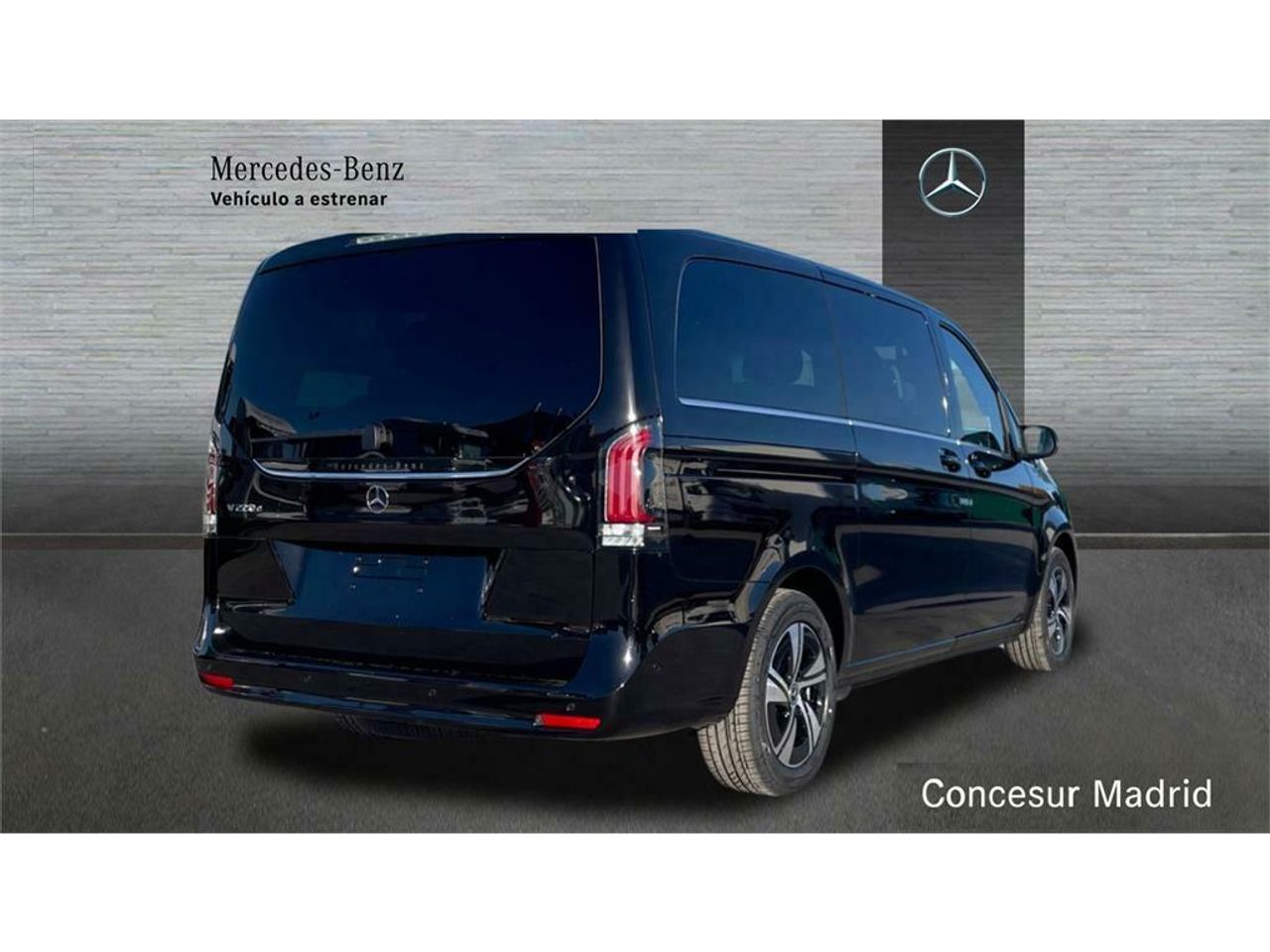 mercedes clase v 2025 / foto grande (3)