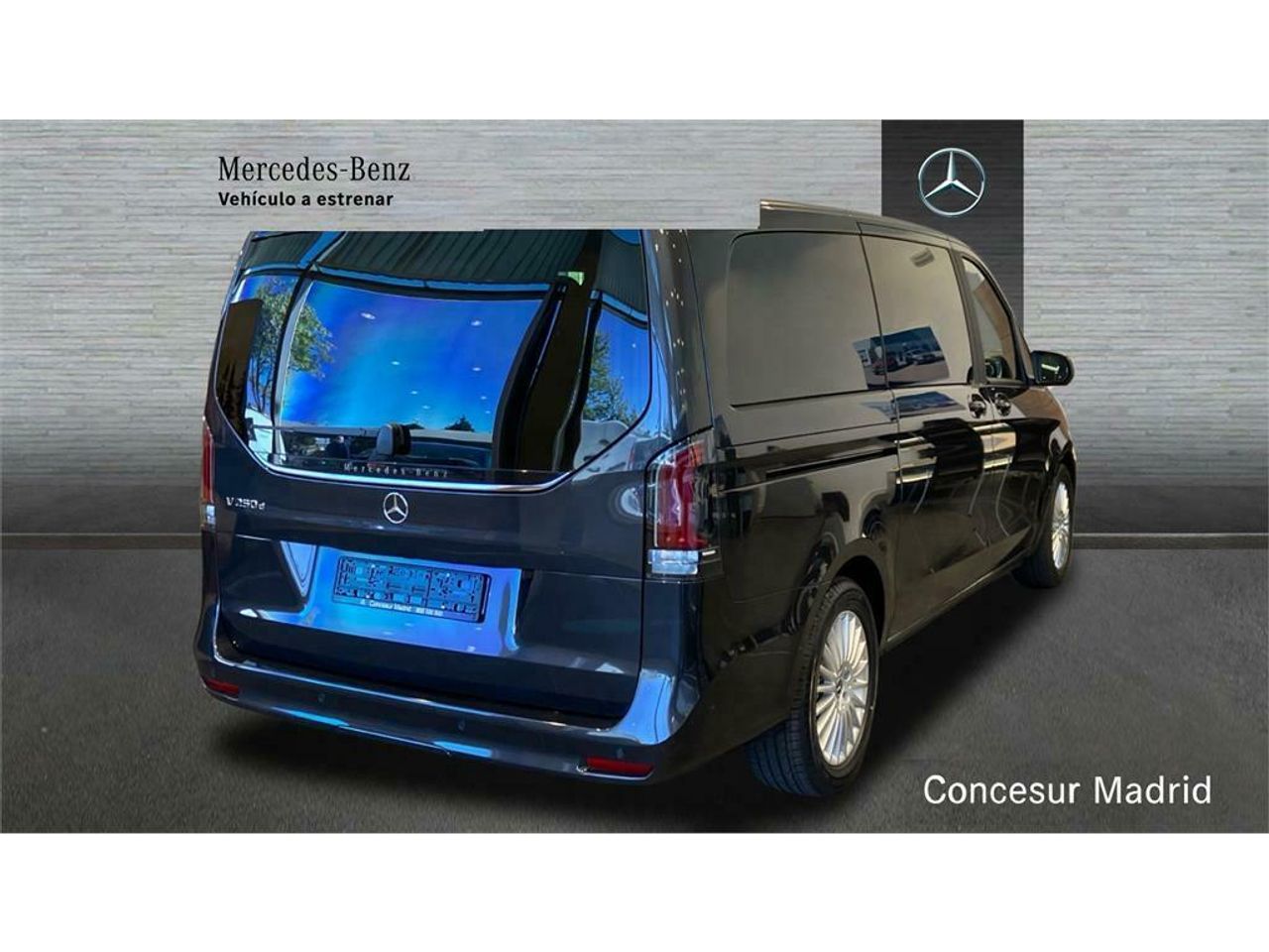 mercedes clase v 2025 / foto grande (2)