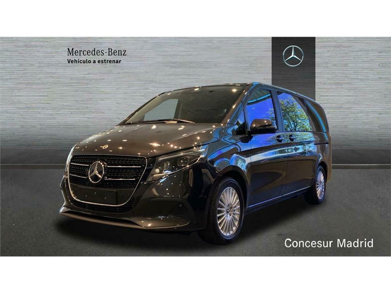 Foto mercedes clase v 2025 /