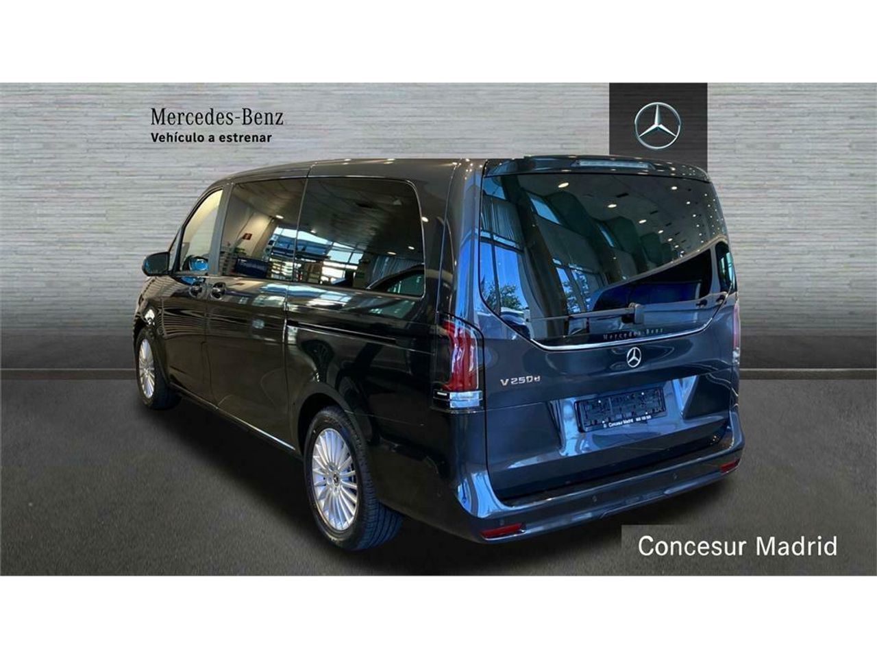 mercedes clase v 2025 / foto grande (3)