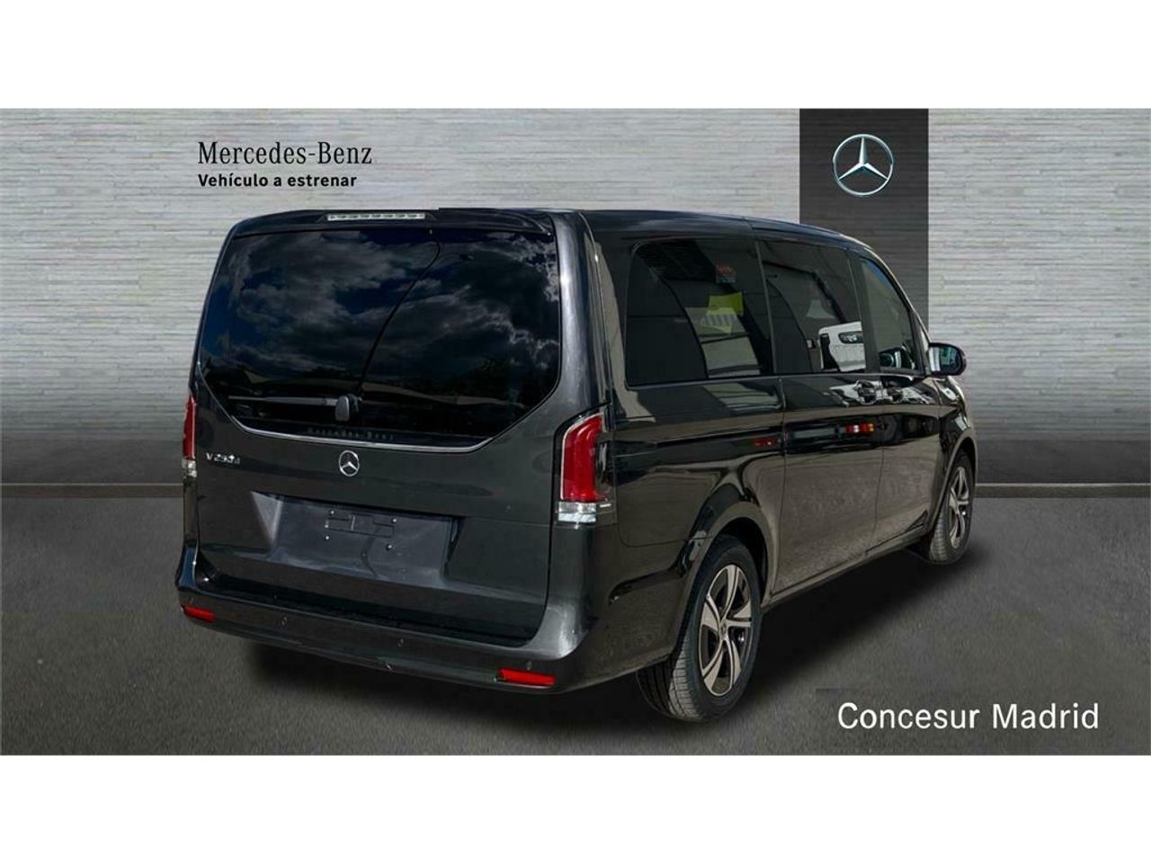 mercedes clase v 2025 / foto grande (2)