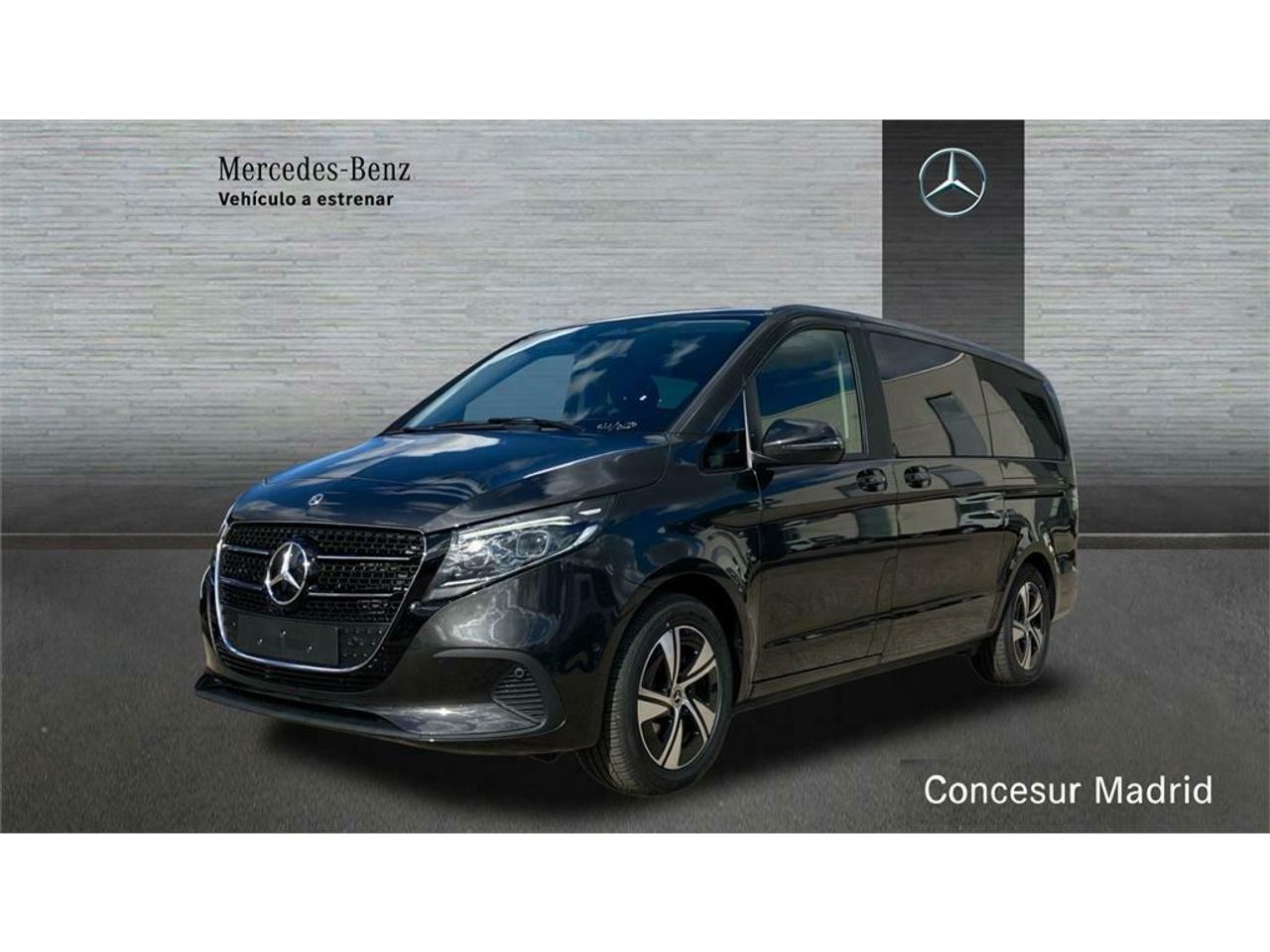 Foto mercedes clase v 2025 /
