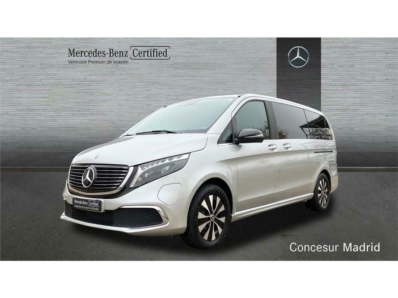 Mercedes vito 2020 ayuda al arranque  de segunda mano - mercedes eqv 2023 /