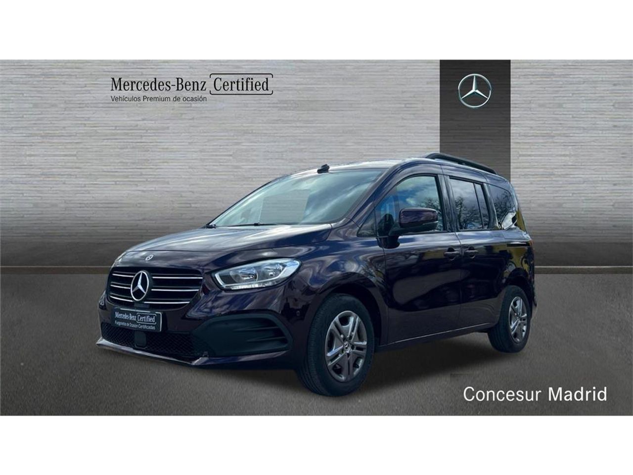 Foto mercedes clase t 2024 /