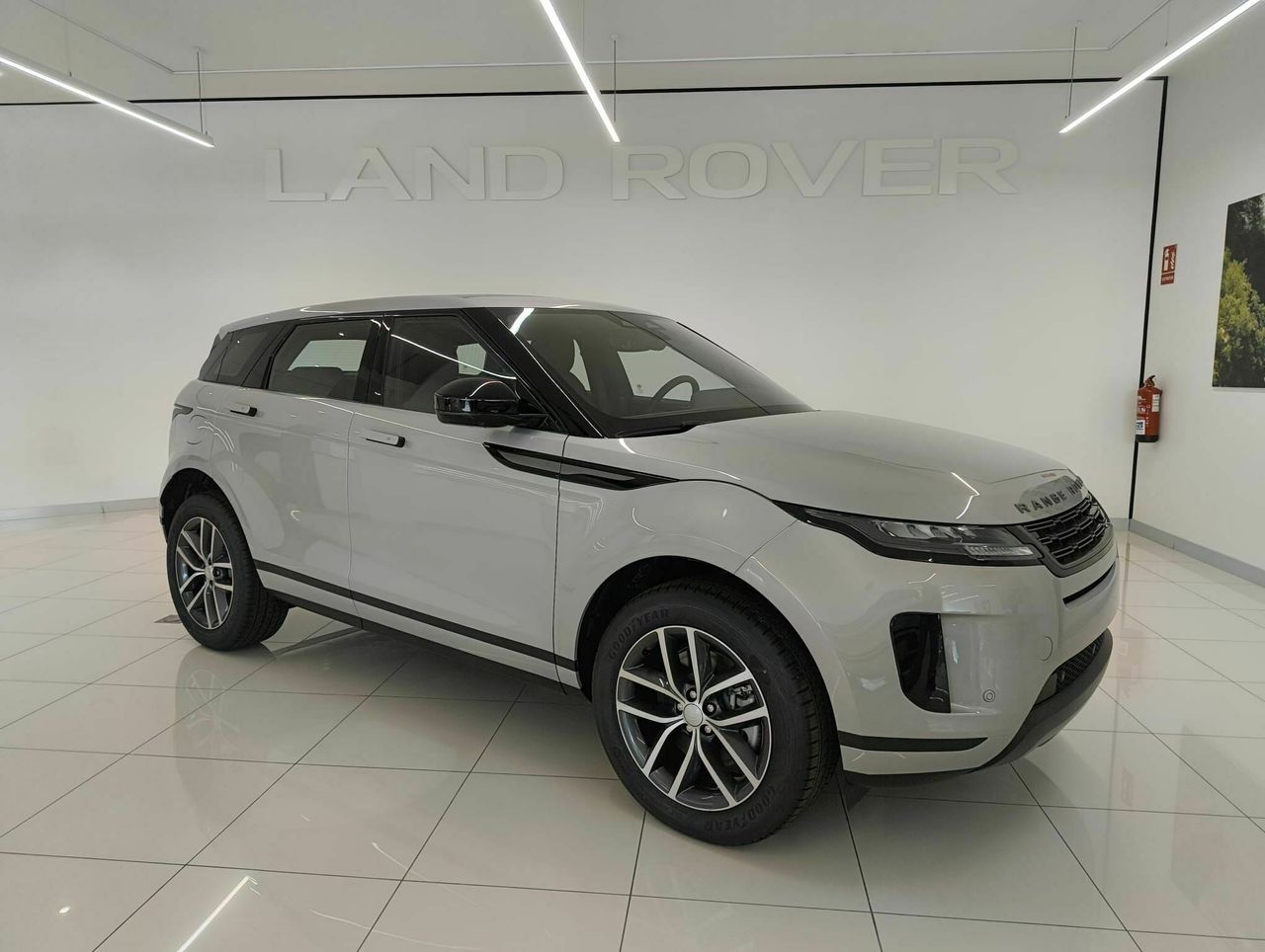 Foto land-rover range rover evoque 2025 /