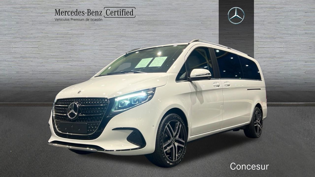 mercedes clase v 2025 /