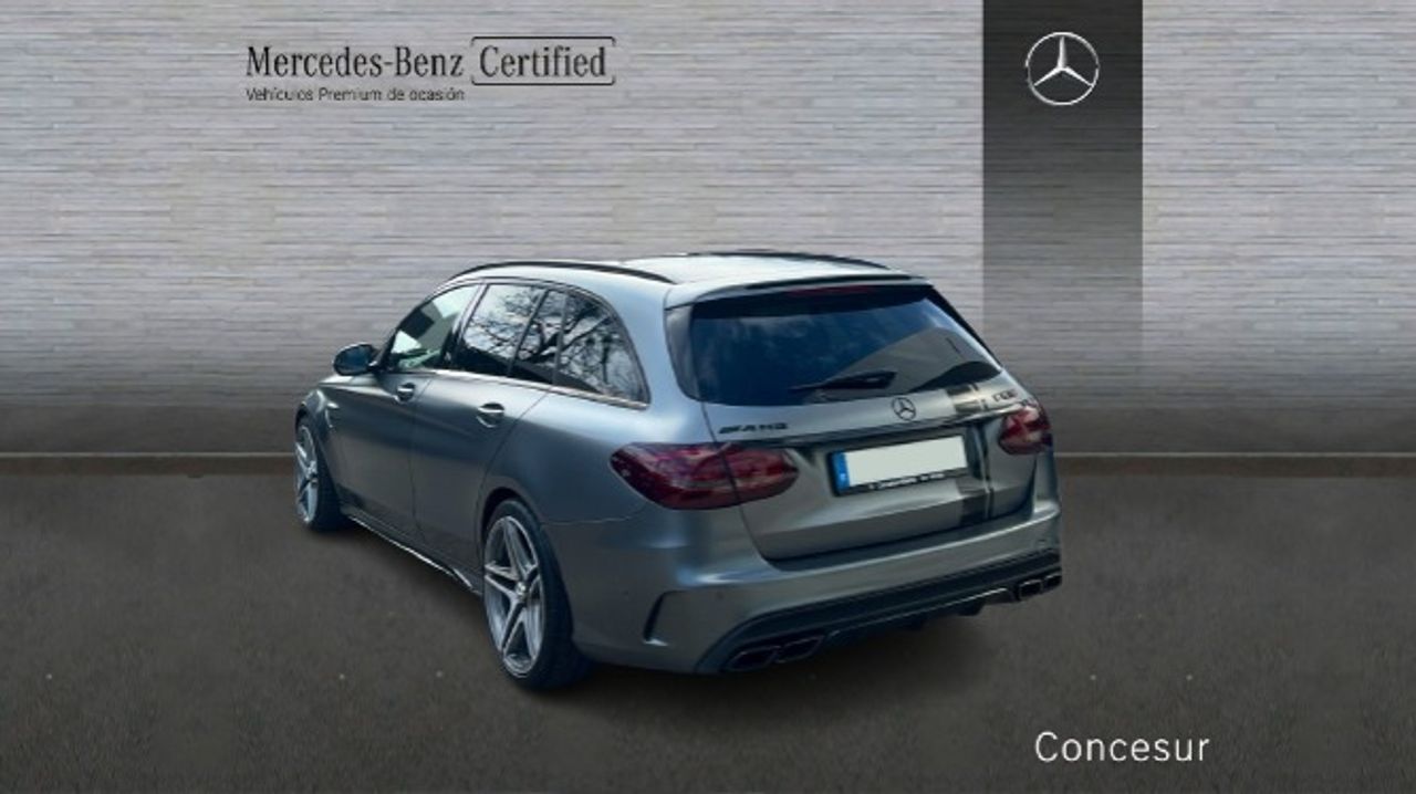 mercedes clase c 2019 / foto grande (2)